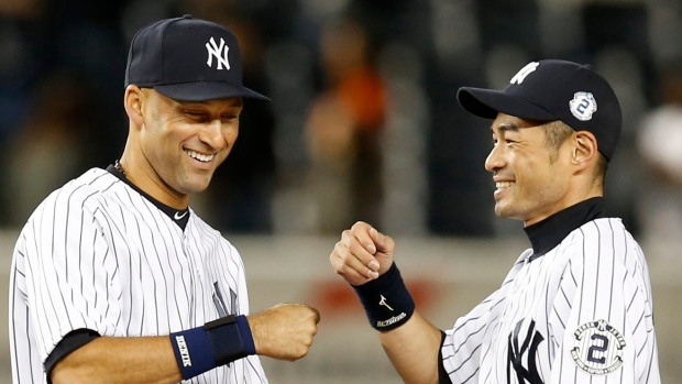 New York Yankees great Derek Jeter elected to Hall of Fame, one vote short  of unanimously