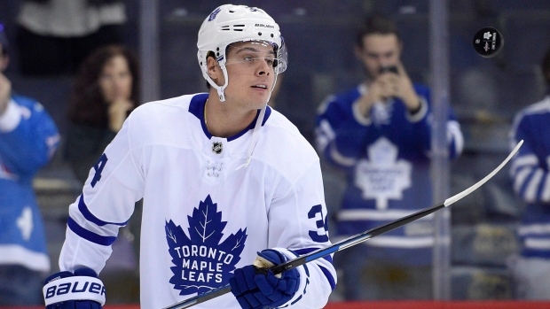 The Leafs' Auston Matthews and Mitch Marner are finding ways to dominate  off the scoresheet