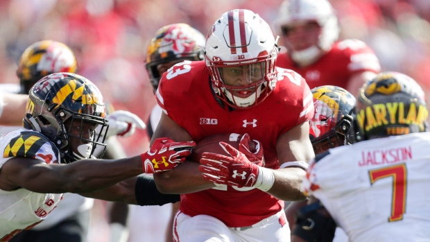 No. 5 Wisconsin Stays Unbeaten With Win Over Maryland - TSN.ca