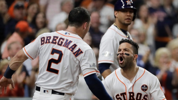 Jose Altuve exposes 'terrible' tattoo after ALCS buzzer rumors - Sports  Illustrated