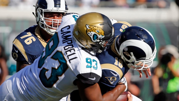 Jacksonville Jaguars: Calais Campbell's record-breaking season