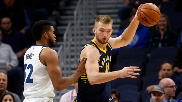 Karl-Anthony Towns Domantas Sabonis