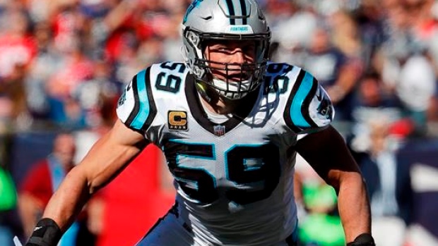 Carolina Panthers linebacker Luke Kuechly announces his retirement 