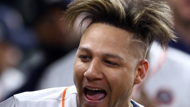 Houston Astros' Yuli Gurriel: 'I didn't mean to offend' LA Dodgers' Yu  Darvish with apparent racial gesture - ABC News