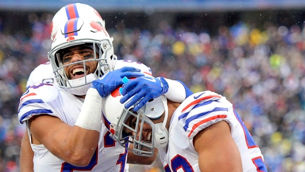 Buffalo Bills league leaders: LeSean McCoy, Ramon Humber among the