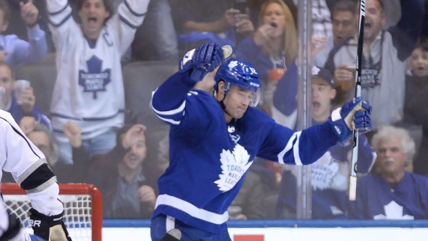 Patrick Marleau, Toronto Maple Leafs