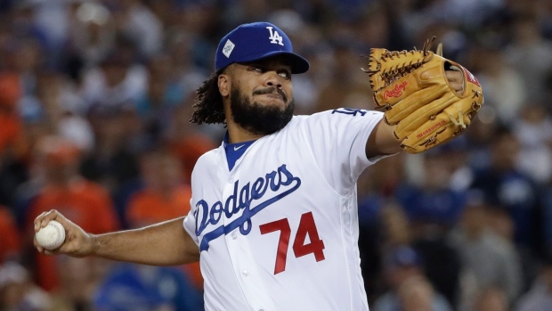 Dodgers' closer Kenley Jansen could miss upcoming series against Rockies