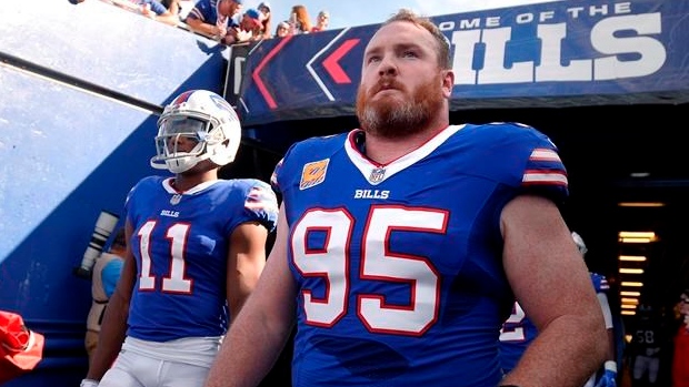 Buffalo Bills tackle Kyle Williams retiring after 13 seasons