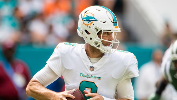 Dolphins QB Jay Cutler Will Start Sunday