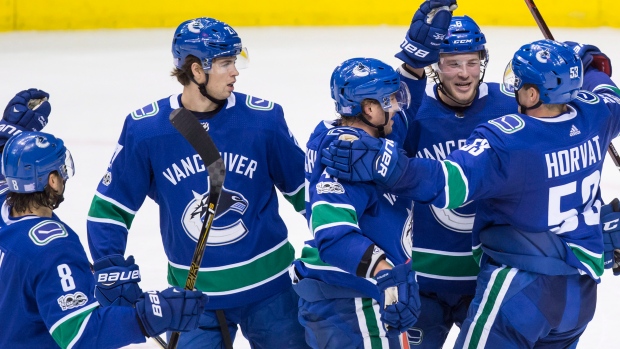 Boeser Has Three Goals, Canucks Beat Penguins - TSN.ca