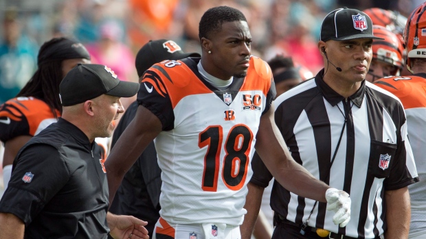 Ball Play NFL Cincinnati Bengals Player A.J Green A.Jgreen A.J