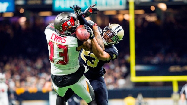 NFL suspends Buccaneers WR Mike Evans 1 game for roughness – The