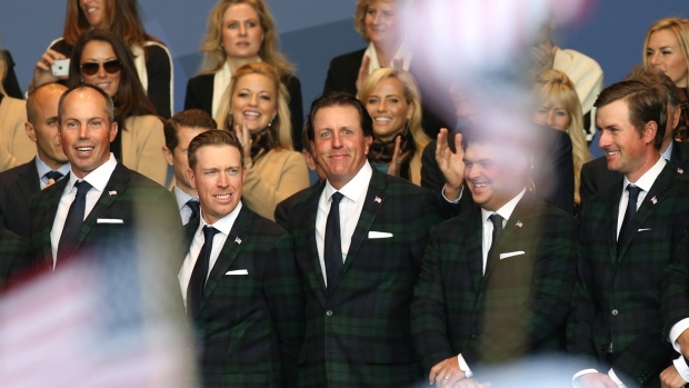 Bubba Watson, Webb Simpson in lead group; Mickelson and McIlroy in the anchor at Ryder Cup Article Image 0