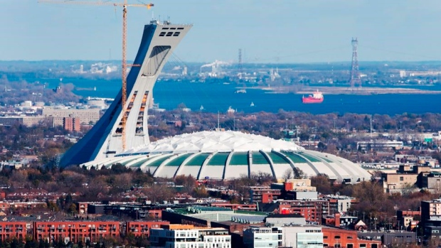 New INDOOR Montreal Olympic Stadium Created Stadium-MLB The Show