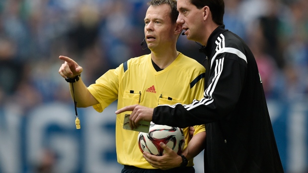 German soccer referees