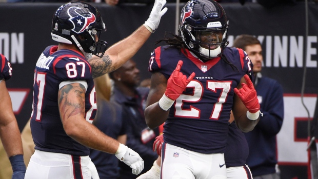 Texans sour on D'Onta Foreman, give RB his release