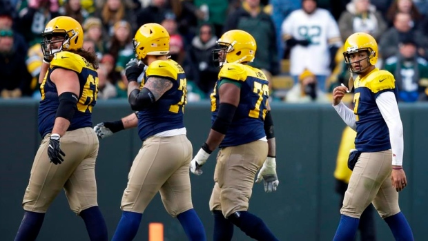 Packers get shut out for 1st time in more than decade