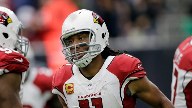 Cards' Fitzgerald fined $24K for crackback block vs. Texans