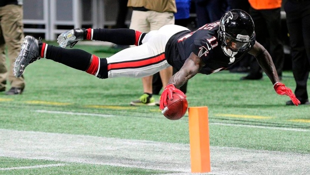 NFL playoffs: Julio Jones provides Bucs' highlight in loss to