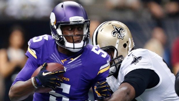 Earlier-than-expected debut for Bridgewater arrives when Vikings face  Falcons 