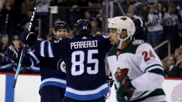 Jets Clinch Playoff Berth, Eliminate Predators in Testy Battle