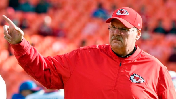 Chiefs' Reid trying to rewrite history of playoff letdowns