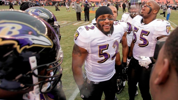 Baltimore Ravens: Ray Lewis Among 27 Semifinalists for NFL Hall of