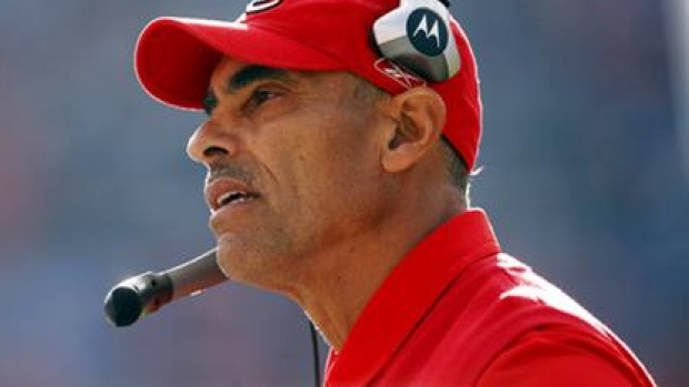 Herm Edwards fired Arizona State University 