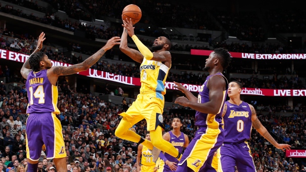 Murray, Barton Lead Nuggets Over Lakers - Tsn.ca