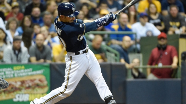 Brewers: Jonathan Lucroy sets doubles record in 2-1 win over Cubs