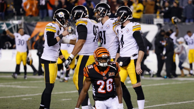 Steelers' Chris Boswell kicks game-winning field goal after Bengals come  back