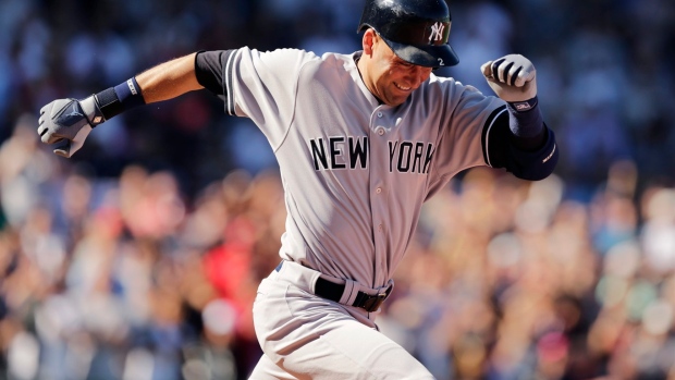 SNY - Derek Jeter played a key role in breaking the ice