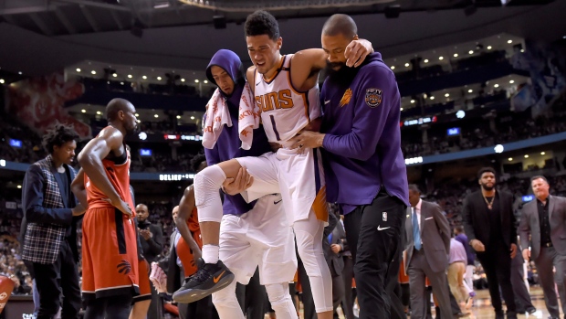 Suns Star Devin Booker Visits With Kyler Murray: 'He Looks Strong