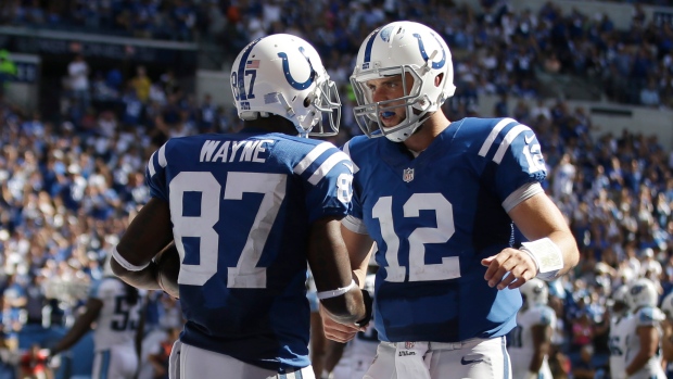 NFL football: Colts 41, Titans 17