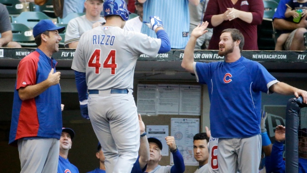 Cubs Anthony Rizzo hits winning single in 11th to beat Dodgers 6-5