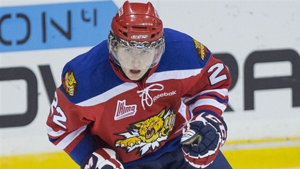 Conor Garland Named QMJHL 1st Star of the Week - Moncton Wildcats