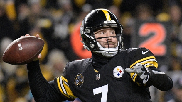 Steelers sitting Roethlisberger, Bell, others vs winless 