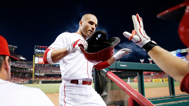 He wanted to be Ted Williams, so the Cincinnati Reds first baseman became  Joey Votto