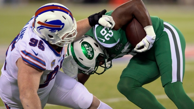 Buffalo Bills tackle Kyle Williams retiring after 13 seasons