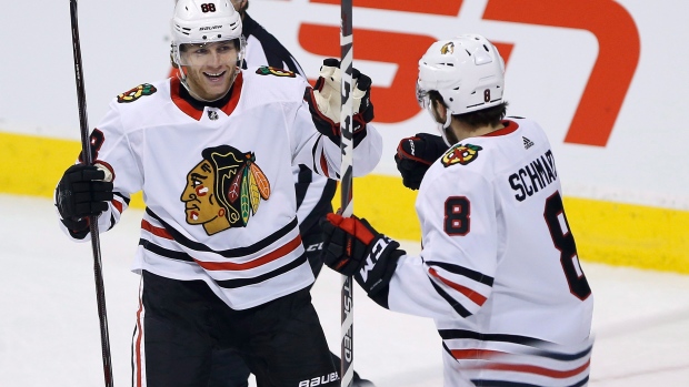 Blackhawks beat Jets for fourth win in a row TSN.ca