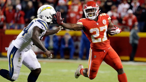 Kareem Hunt Released by Chiefs After Video Shows Altercation With Woman