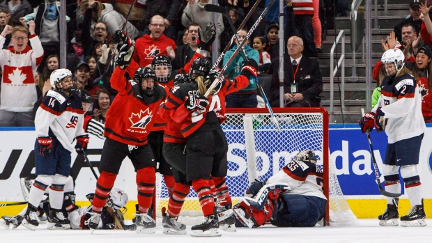 Team Canada women's hockey 