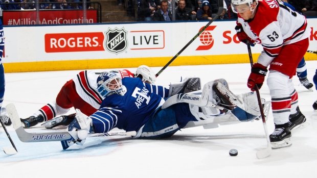 LeBrun: Frederik Andersen Is In The Vezina Conversation - TSN.ca