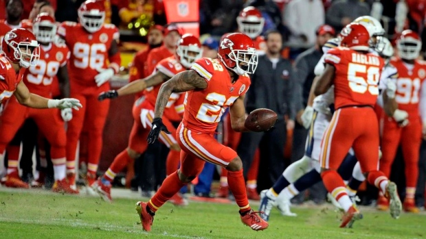 Chiefs Trade Marcus Peters To Rams