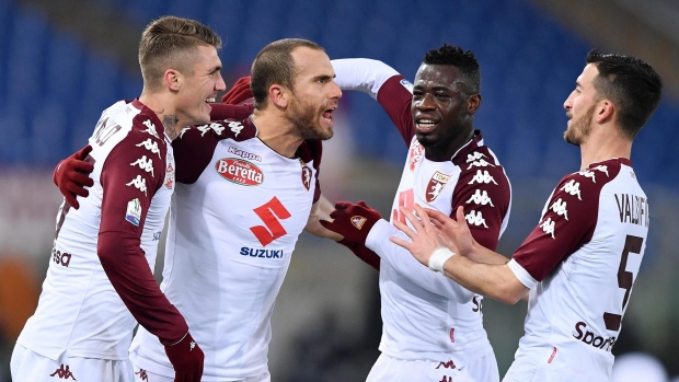 Torino dumps Roma to reach Coppa quarters - TSN.ca