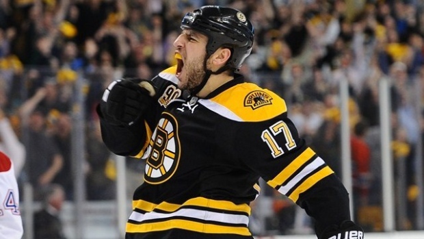 Milan Lucic So Excited To Rejoin Boston He Bought Bruins Hat