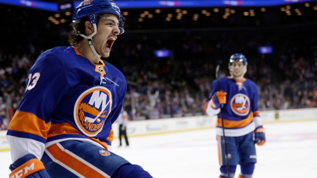 Barzal's hat trick leads Islanders past Jets