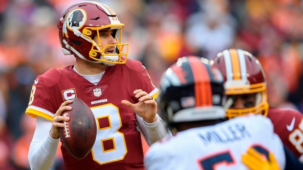 Report: Redskins considering tagging Kirk Cousins again so they