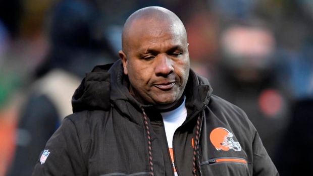 Browns fire GM Sashi Brown, Hue Jackson will return