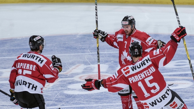 Canada spengler 2024 cup jersey